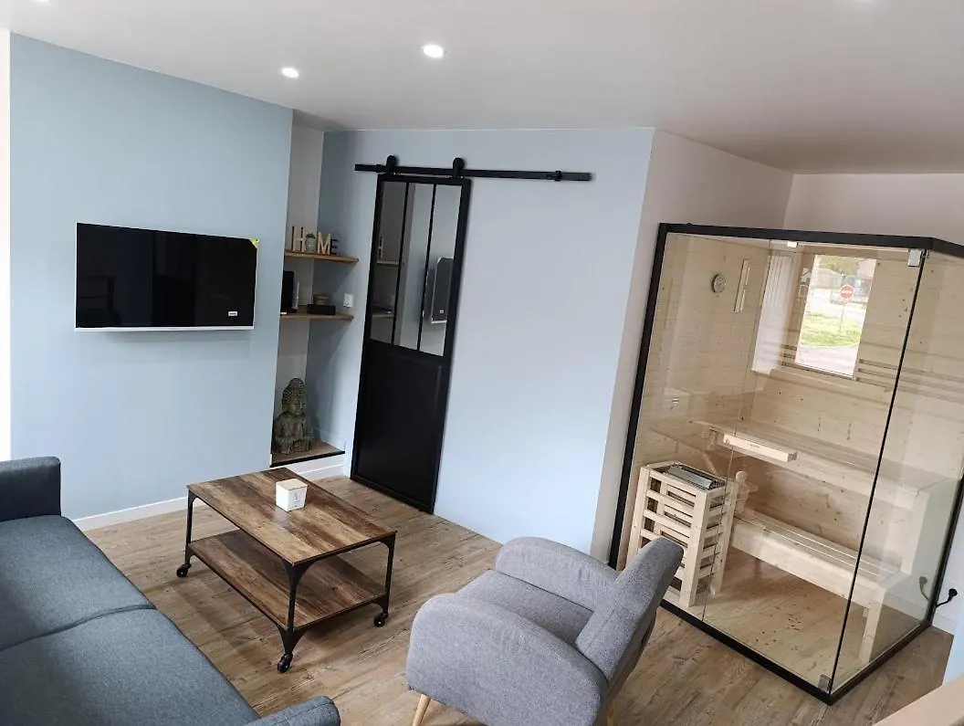 Maison Detente Balneo Et Sauna - Chezbross' La Parenthese Aboen