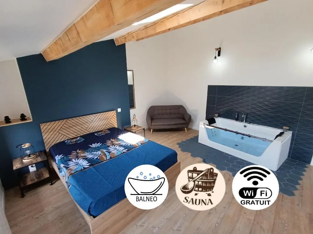 Maison Detente Balneo Et Sauna - Chezbross' La Parenthese Aboen Holiday home