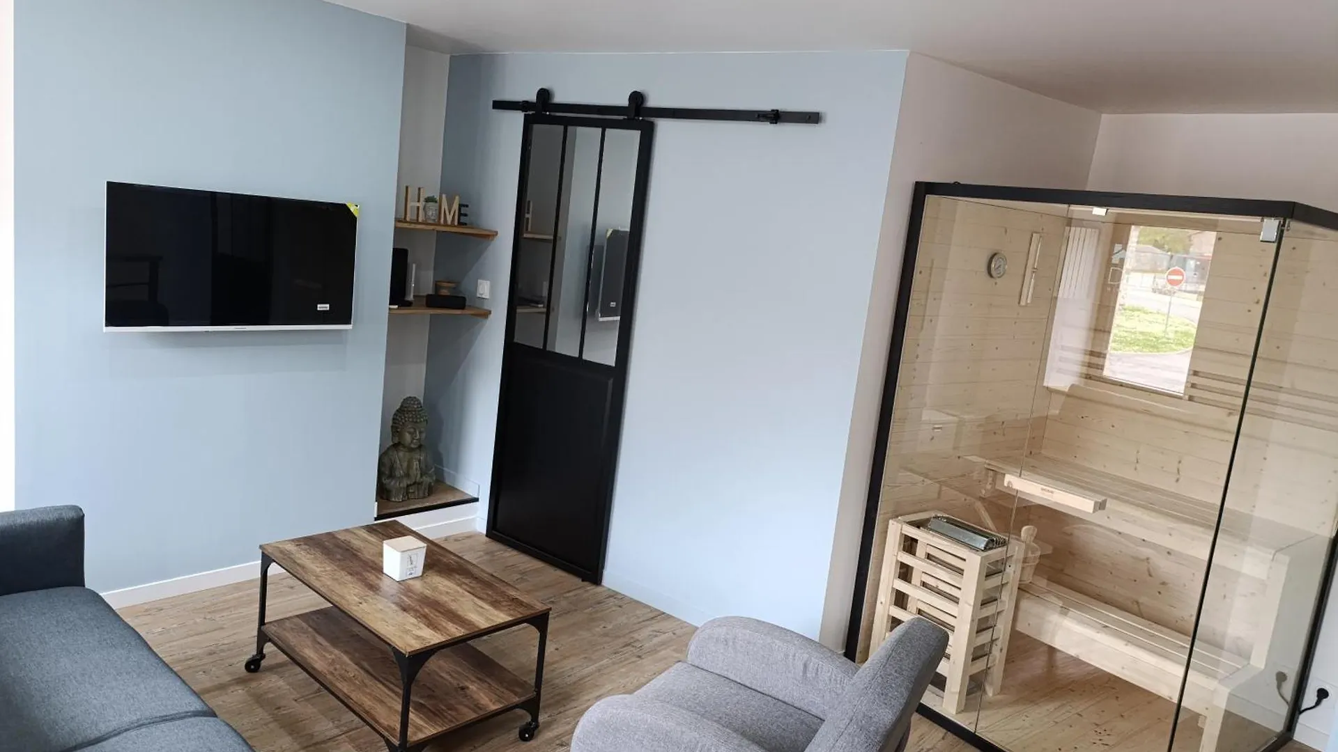 Maison Detente Balneo Et Sauna - Chezbross' La Parenthese Aboen 0*,  France